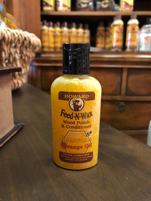 Howard's Feed and Wax Wood Polish and Conditioner