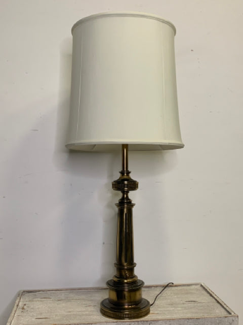 Vintage Stiffel Brass Lamp – Invio Fine Furniture Consignment