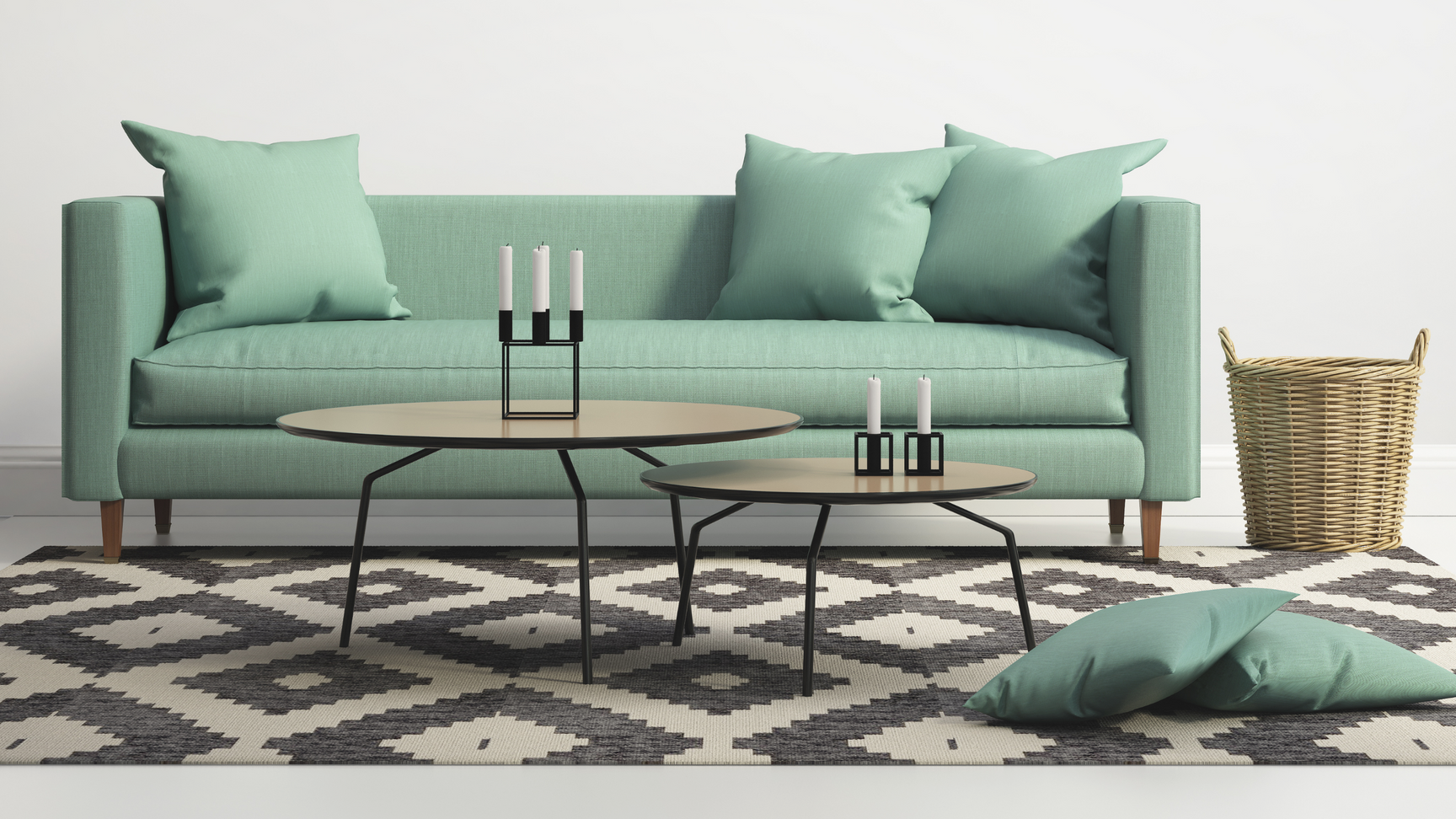 Sofas on the Invio floor