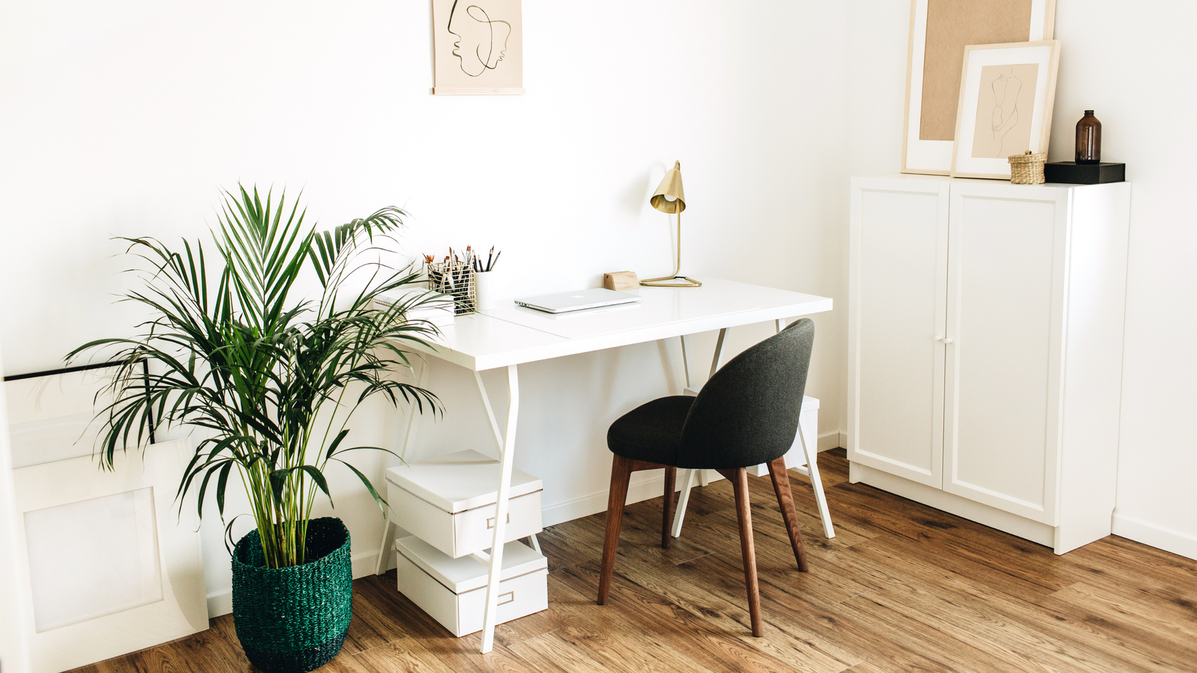 An office vignette