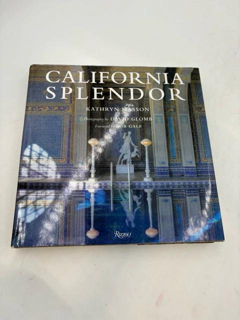 Rizzoli California Splendor Book – Invio Fine Furniture Consignment