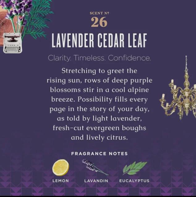 *NEW* Caldrea Lavender Cedar Leaf Hand Lotion – Invio Fine Furniture ...