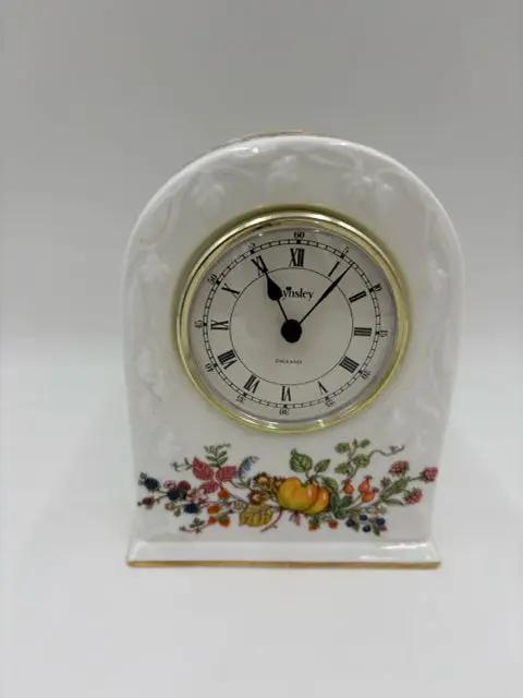 Aynsley Somerset Fine Bone China Mantle Clock – Invio Fine