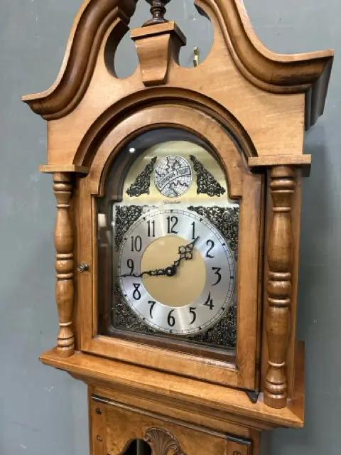 Herschede Tempus Fugit Grandmother Clock 74 in Tall – Invio Fine