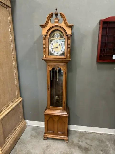 Herschede Tempus Fugit Grandmother Clock 74 in Tall – Invio Fine