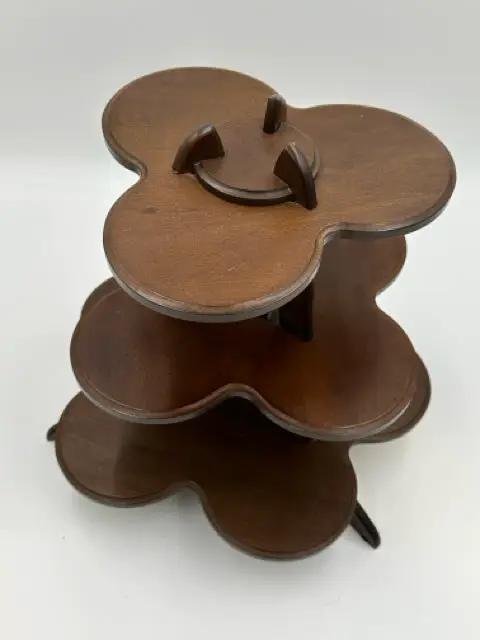 Franklin Mint Woodland Surprises Wooden Display Stand – Invio Fine