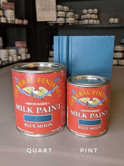 General Finishes Milk Paint Gulfstream Blue Quart