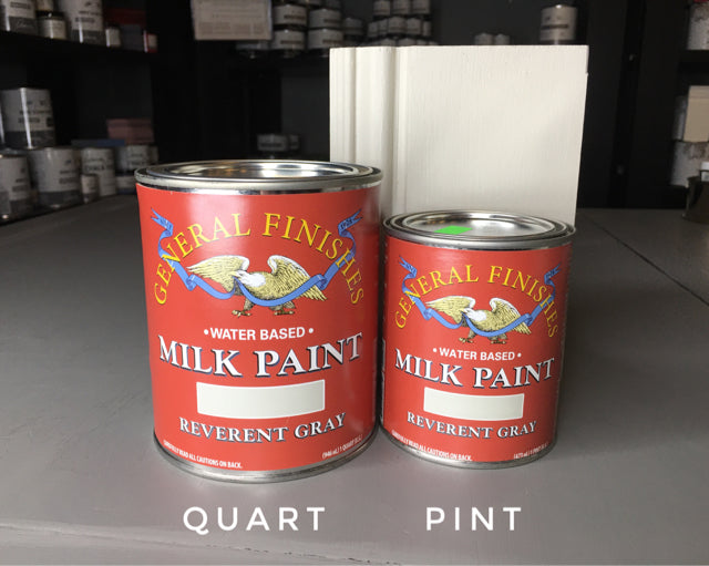 General Finishes Key West Blue Milk Paint Quart